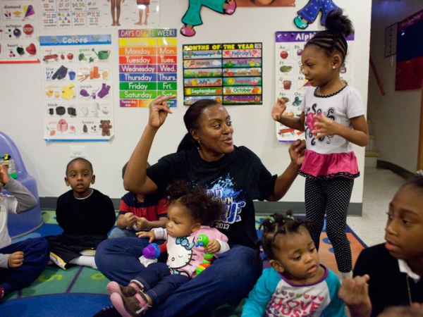 A grandmother’s quest to overcome early learning barriers