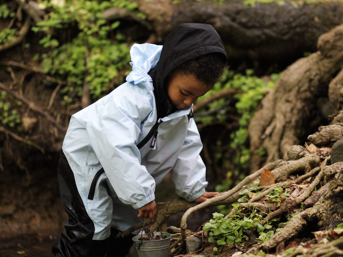 For preschoolers after the pandemic, more states say: Learn outdoors