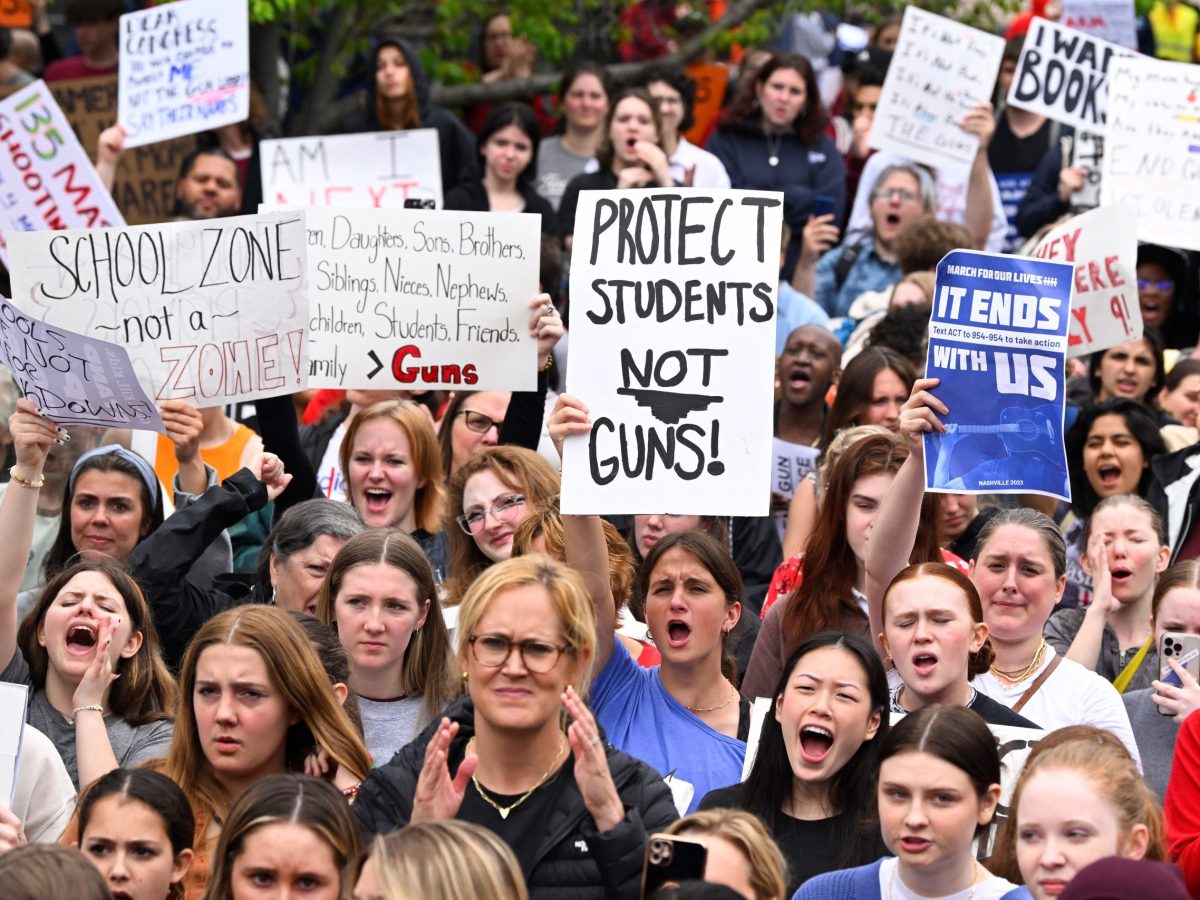 COLUMN: Nashville student activists not willing to wait a generation for gun control