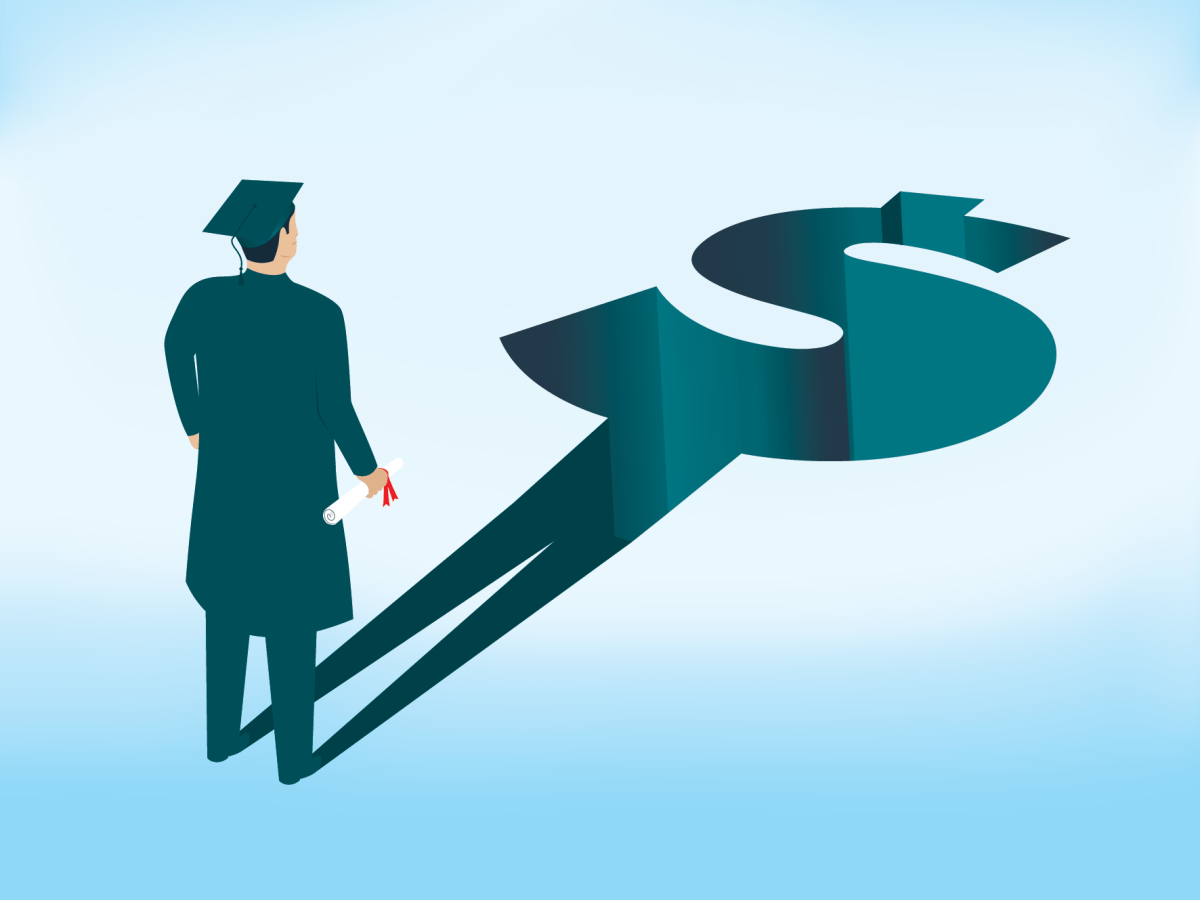 Why are prices rising more for lower-income college students than their higher-income peers?